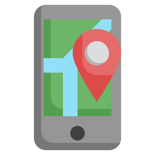 Gps Surang Flat icon