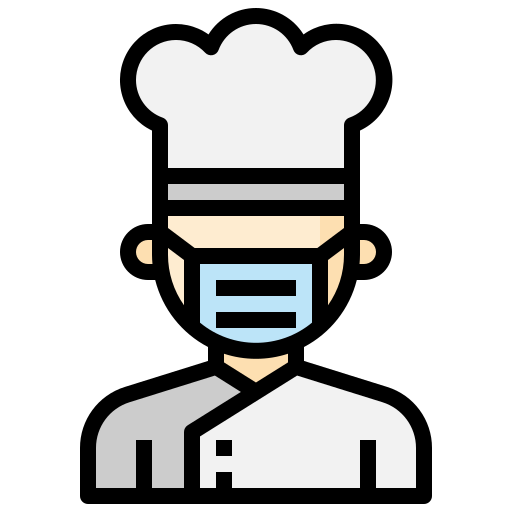 Chef Surang Lineal Color icon