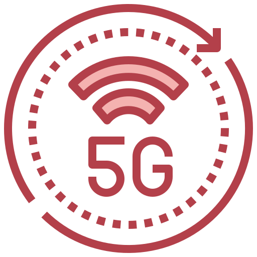 5g icono gratis