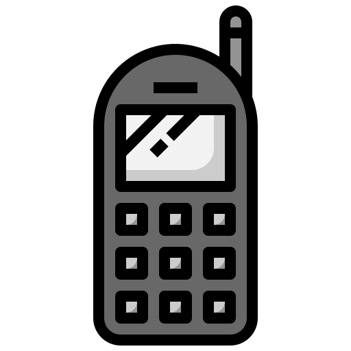 Handphone Free Communications Icons