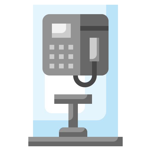 cabine téléphonique Icône gratuit cabine téléphonique Icône gratuit