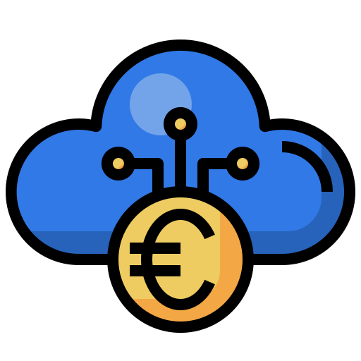 euro icono gratis