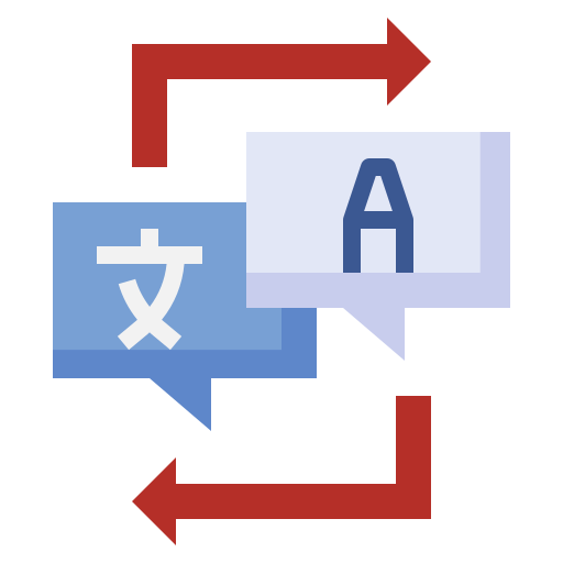 traducción icono gratis