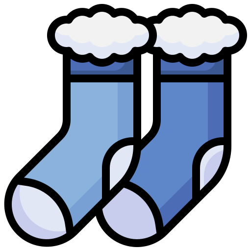 Surang Lineal Color Socks icon