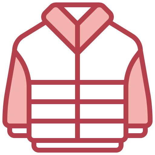 manteau matelassé Icône gratuit manteau matelassé Icône gratuit