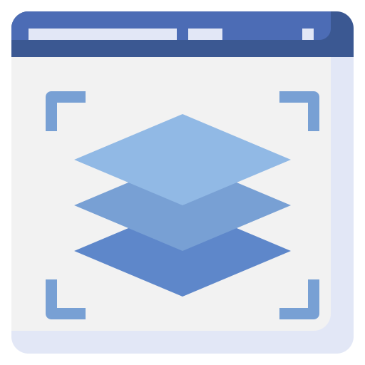 Layer Surang Flat icon