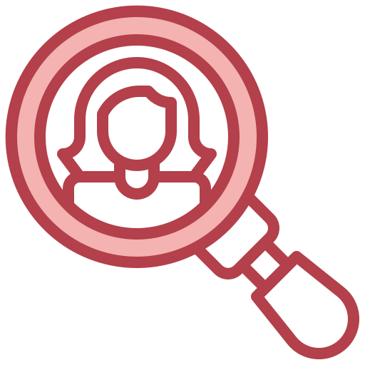 loupe Icône gratuit