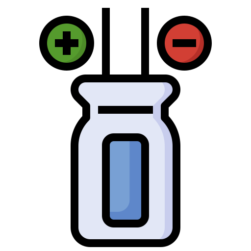 Capacitor - Free electronics icons