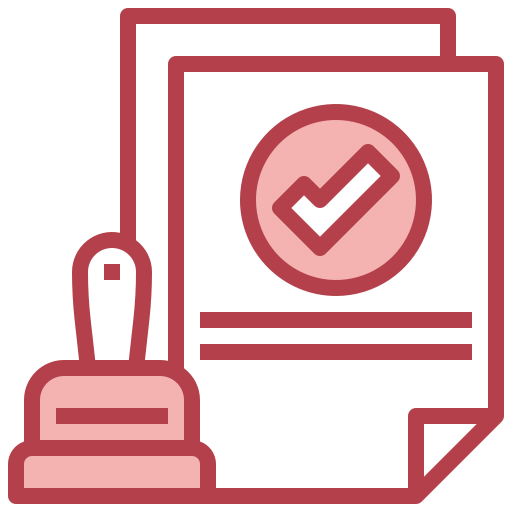 aprobado icono gratis