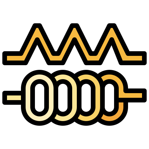 Coil - Free electronics icons