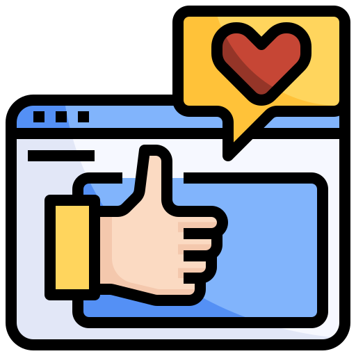 감사 무료 아이콘