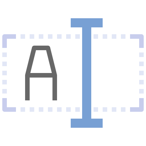 Typing free icon