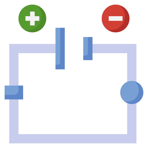 circuito eléctrico icono gratis