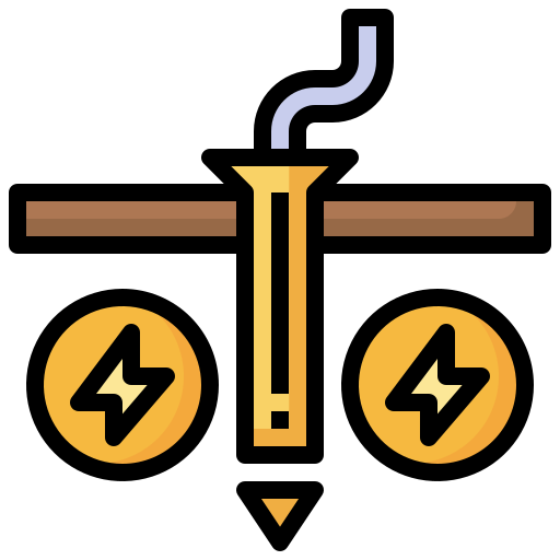 Grounding free icon
