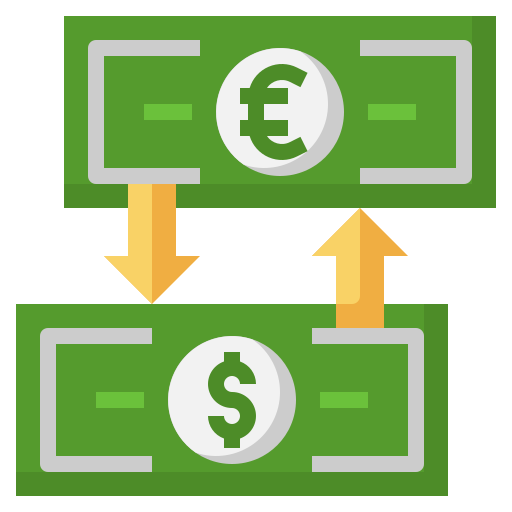 Exchange Surang Flat icon