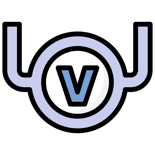 Voltage free icon