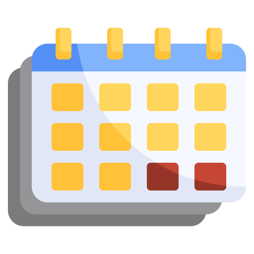 calendario icono gratis