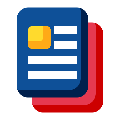 documentos icono gratis