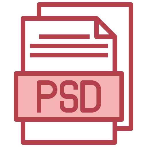 archivo psd icono gratis