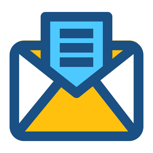 abrir correo icono gratis