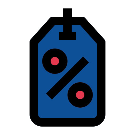 descuento icono gratis