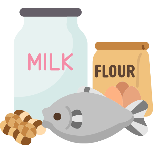 Allergen free icon Allergen free icon