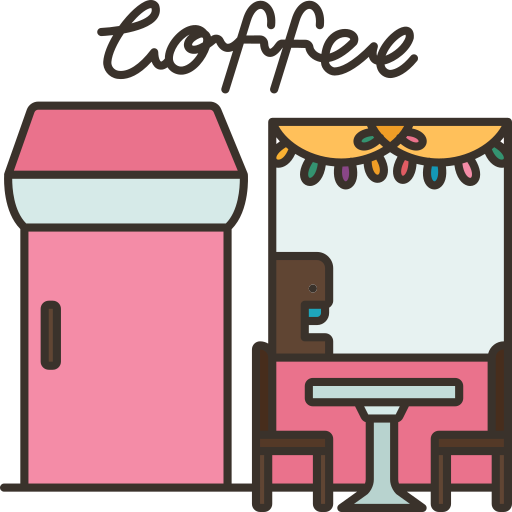 coffee house clipart
