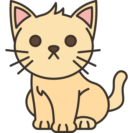 Cute Kitty Icon — TADMINT — Design Resources and Merchandise for