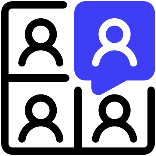 video conferencia icono gratis