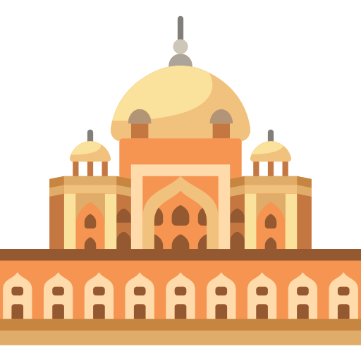 tumba de humayun icono gratis