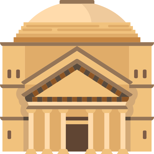 Pantheon free icon
