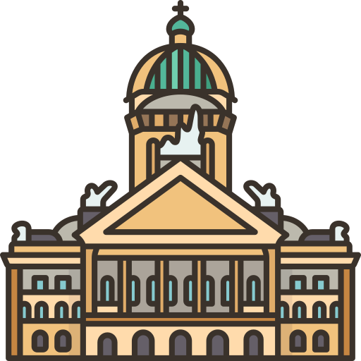Federal palace of switzerland free icon Federal palace of switzerland free icon