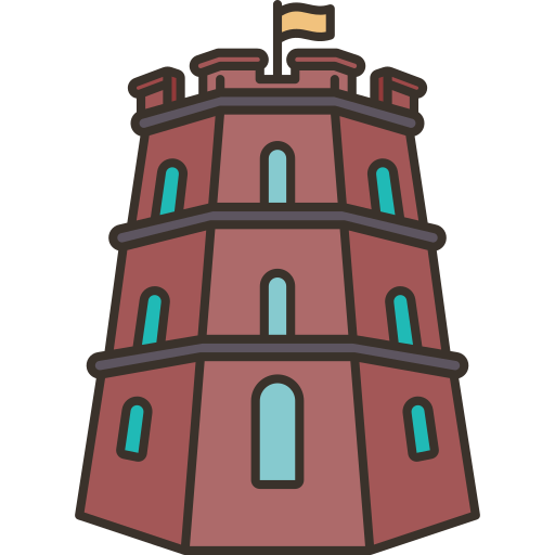 Vilnius gediminas free icon
