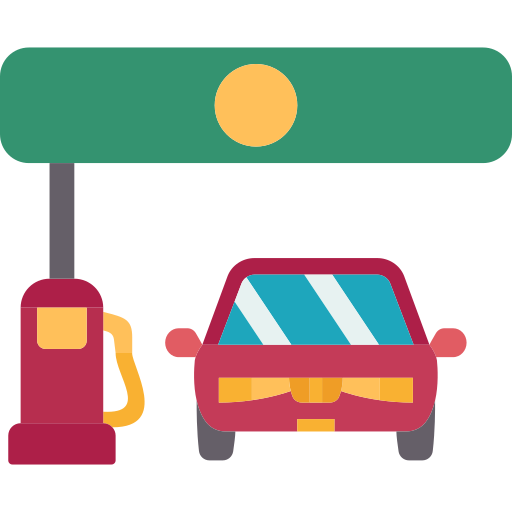 gasolinera icono gratis