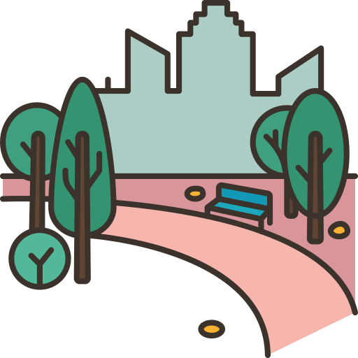 parque icono gratis