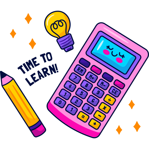 Logotipo Da Família Do Amor Da Calculadora Da Matemática Ilustração Stock -  Ilustração de social, crédito: 151040152
