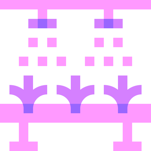 irrigación icono gratis