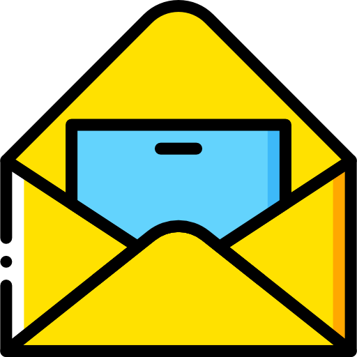 Email Basic Miscellany Yellow icon