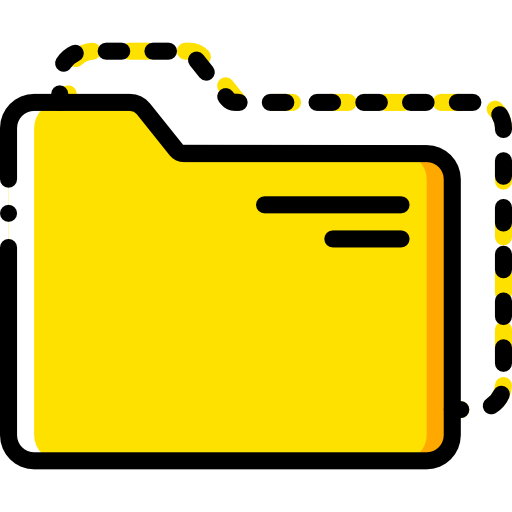 Folder Basic Miscellany Yellow icon