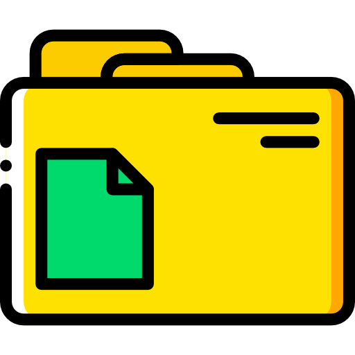 carpeta icono gratis