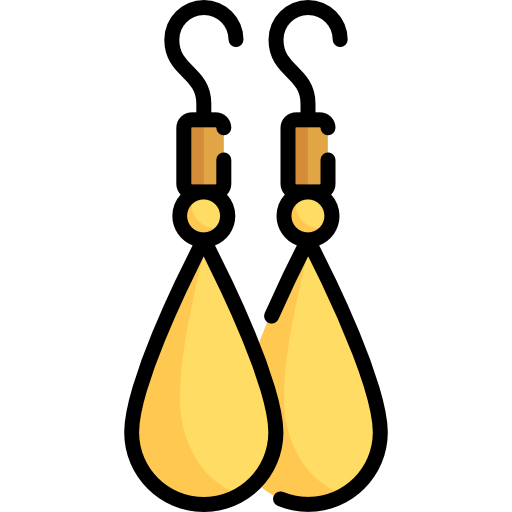 귀걸이 무료 아이콘