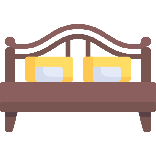 cama icono gratis