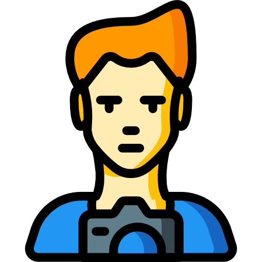 fotógrafo icono gratis