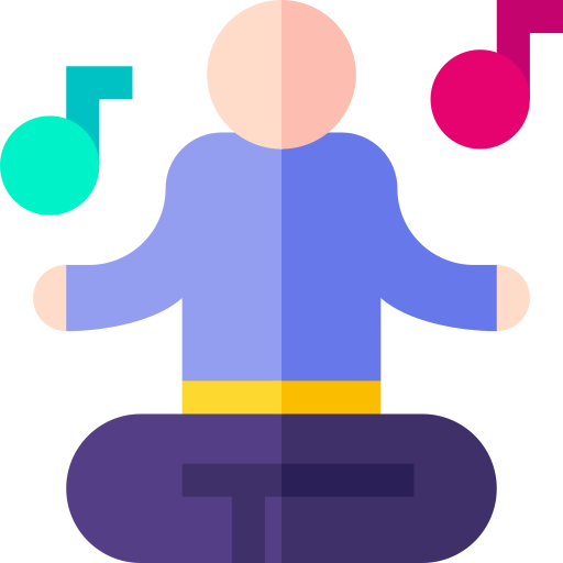 meditación icono gratis