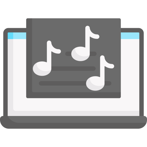 la musique Icône gratuit la musique Icône gratuit