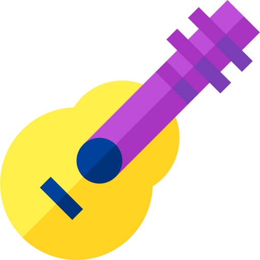 guitarra icono gratis