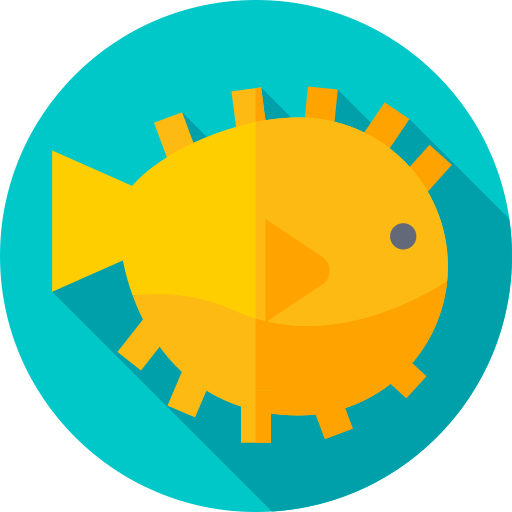 Puffer fish free icon Puffer fish free icon