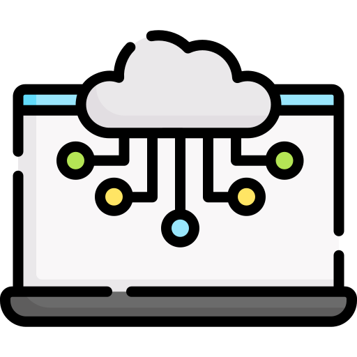 service cloud Icône gratuit