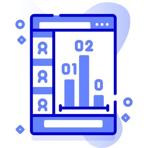 estadísticas icono gratis
