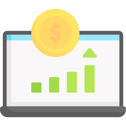 inversión icono gratis